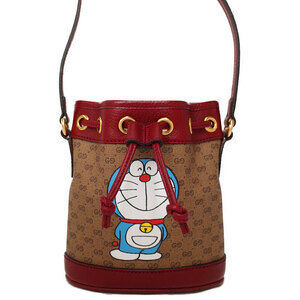 Gucci Doraemon Bucket Bag Shoulder